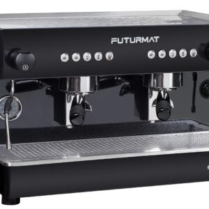 Futurmat (Quality Espresso) черная кофемашина