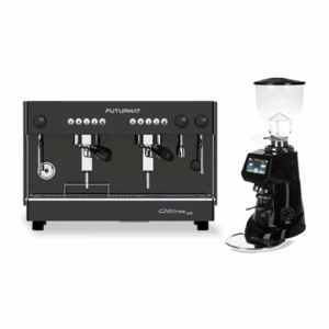Комплект: futurmat (Quality Espresso) + кофемолка Fiorenzato F64 E
