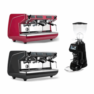 Комплект: кофемашина Nuova Simonelli Appia Life 2Gr V + кофемолка Fiorenzato F64 E