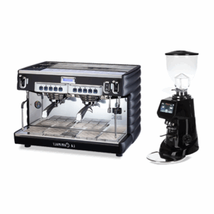 Комплект: laCarimali BUBBLE + кофемолка Fiorenzato F64 E
