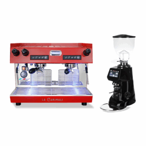 Комплект: laCarimali NIMBLE 2 GR + кофемолка Fiorenzato F64 E