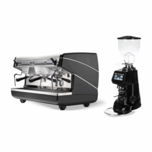 Nuova Simonelli Appia II 2 Gr и Кофемолка Fiorenzato F64 E
