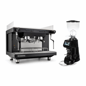 Комплект: SANREMO Zoe SED 2 гр. + кофемолка Fiorenzato F64 E