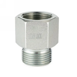 Ниппель переходной SYNESSO нержав. 3/8",HP BSP (европейская) / 3/8"  BP NPT, (американская) Арт.6994
