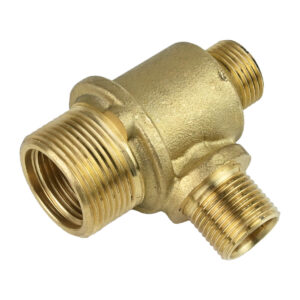 Корпус крана пар-вода 3/8'х3/8'' для ASTORIA, WEGA, 53003 Арт.3883