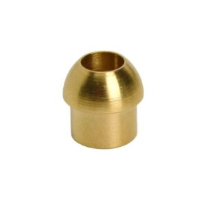 Наконечник для пайки медных трубок D 8мм под гайку 1/4" 520652 Арт.4299