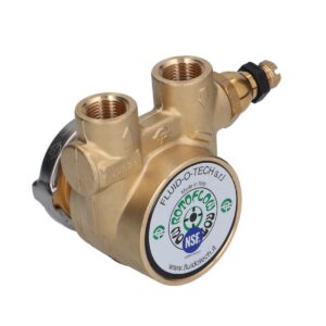 Помпа FLUID-O-TECH  CA104, 100л/ч,3/8 , с байпасом 1330005 Арт.4264