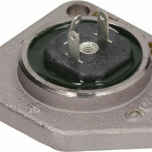 Крышка расходомера (флоуметра латунь) 1/4" разъем NSF (3455333) Арт.2706