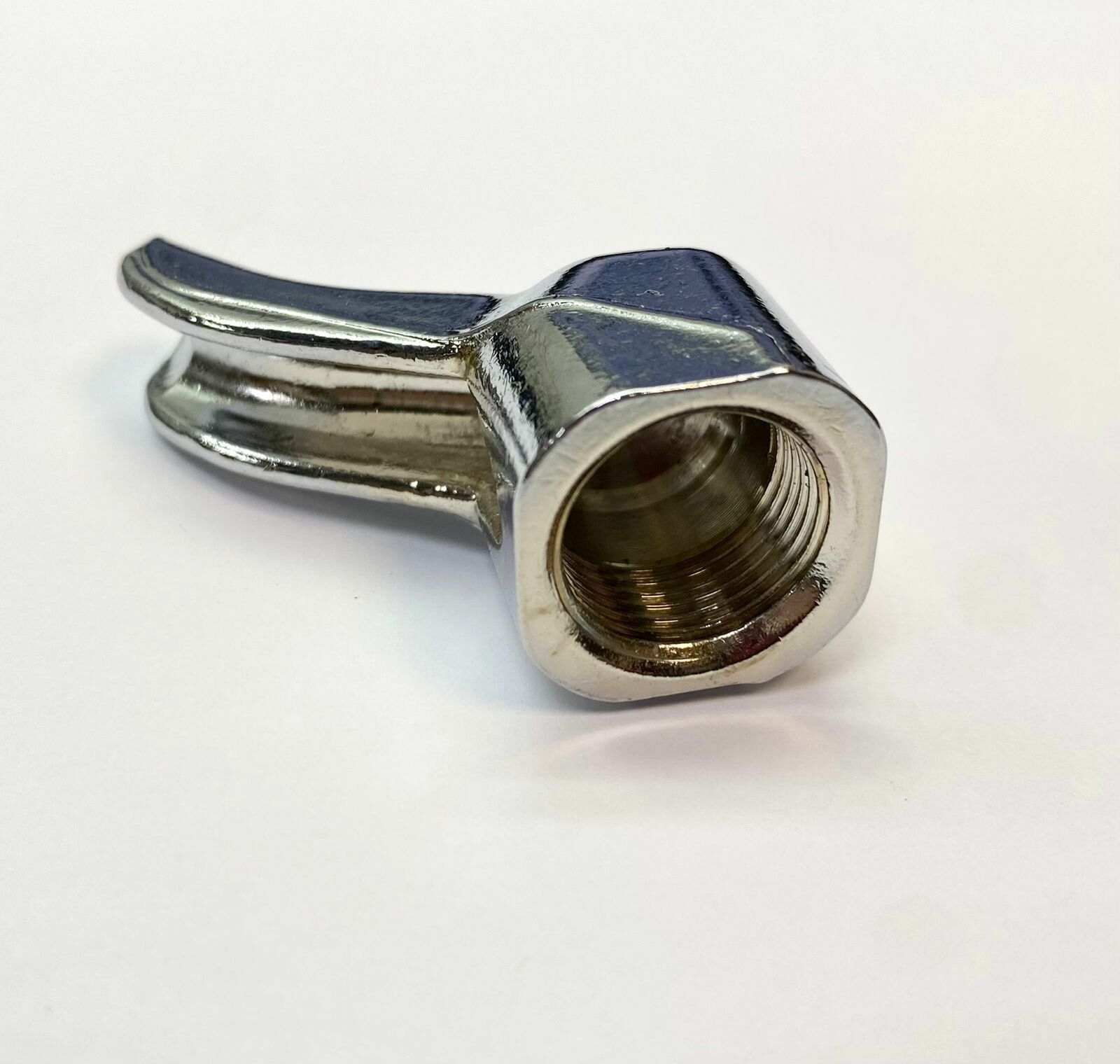 Носик пролива (изогнутый/короткий/открытый) 3/8" 1022501 Арт.3913