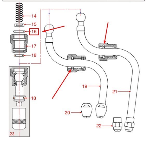 Кольцо уплотнительное EPDM OR 0117 Арт.4025