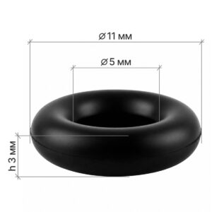 Уплотнитель штока дренажного клапана 5.0x3.0 Dr Coffee F11Proxima M12 8.G.1.0001 Арт.3417