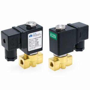 Соленоидный клапан YONGCHUANG 220V/50Hz 9W 2х поз., 1/8", отв.2,5мм. 5108176 Арт.6899