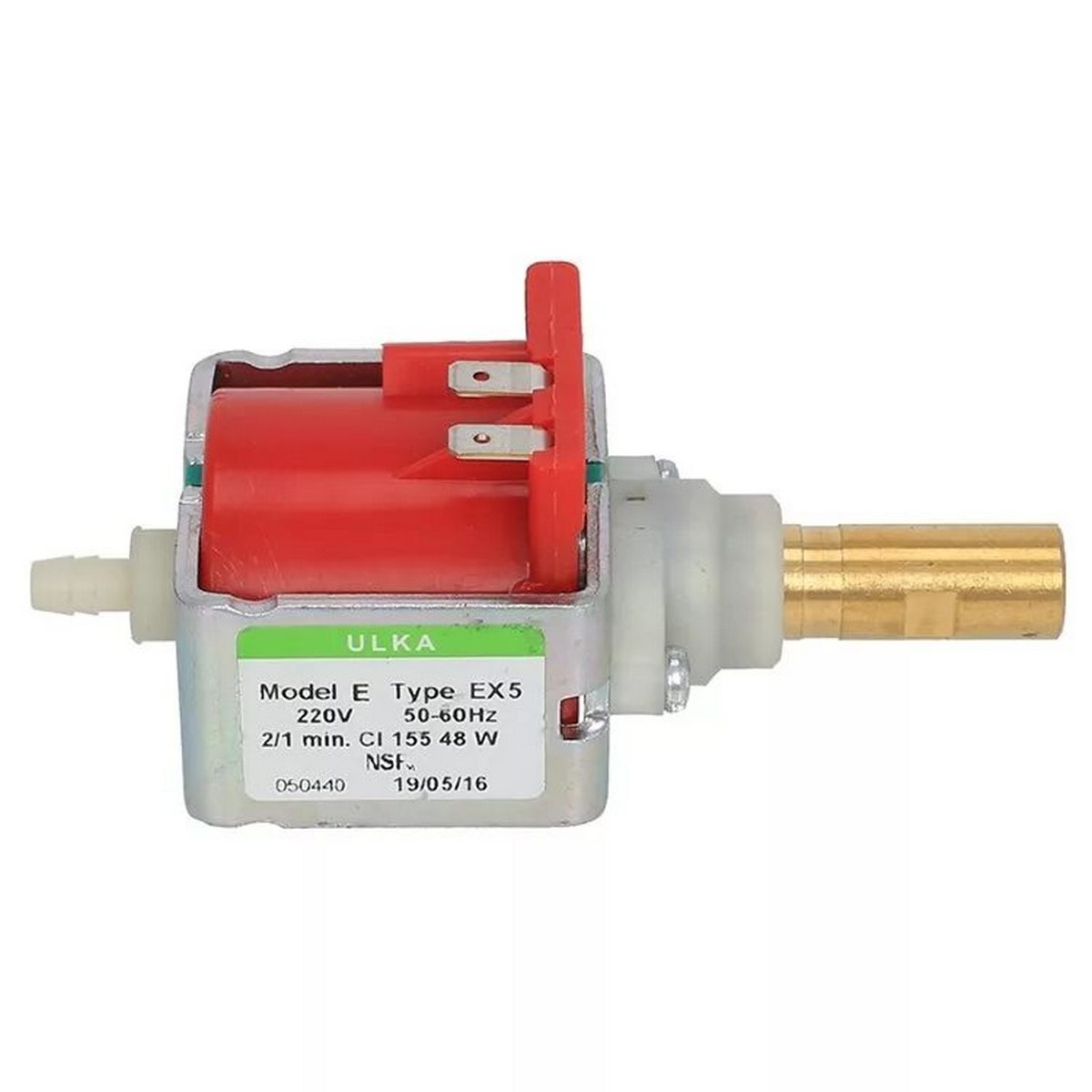 Вибрационная помпа (24 Вольта) для WMF Schaerer ULKA EX5 48W 24V 50-60Hz 5105058 Арт.4652