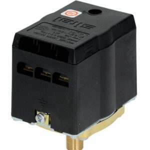 Прессостат SIRAI P303T02 230В 20А, 3х пол., 1/4" 0,9-1,7бар 1320803 Арт.2470