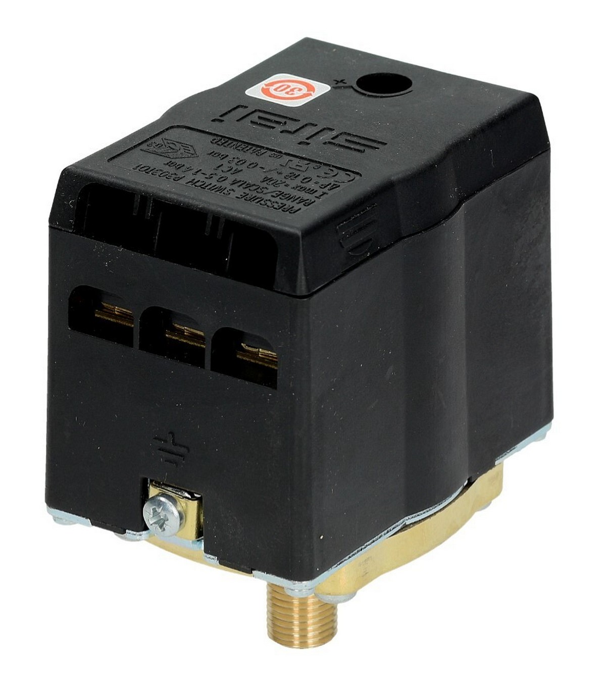 Прессостат SIRAI P303T02 230В 20А, 3х пол., 1/4