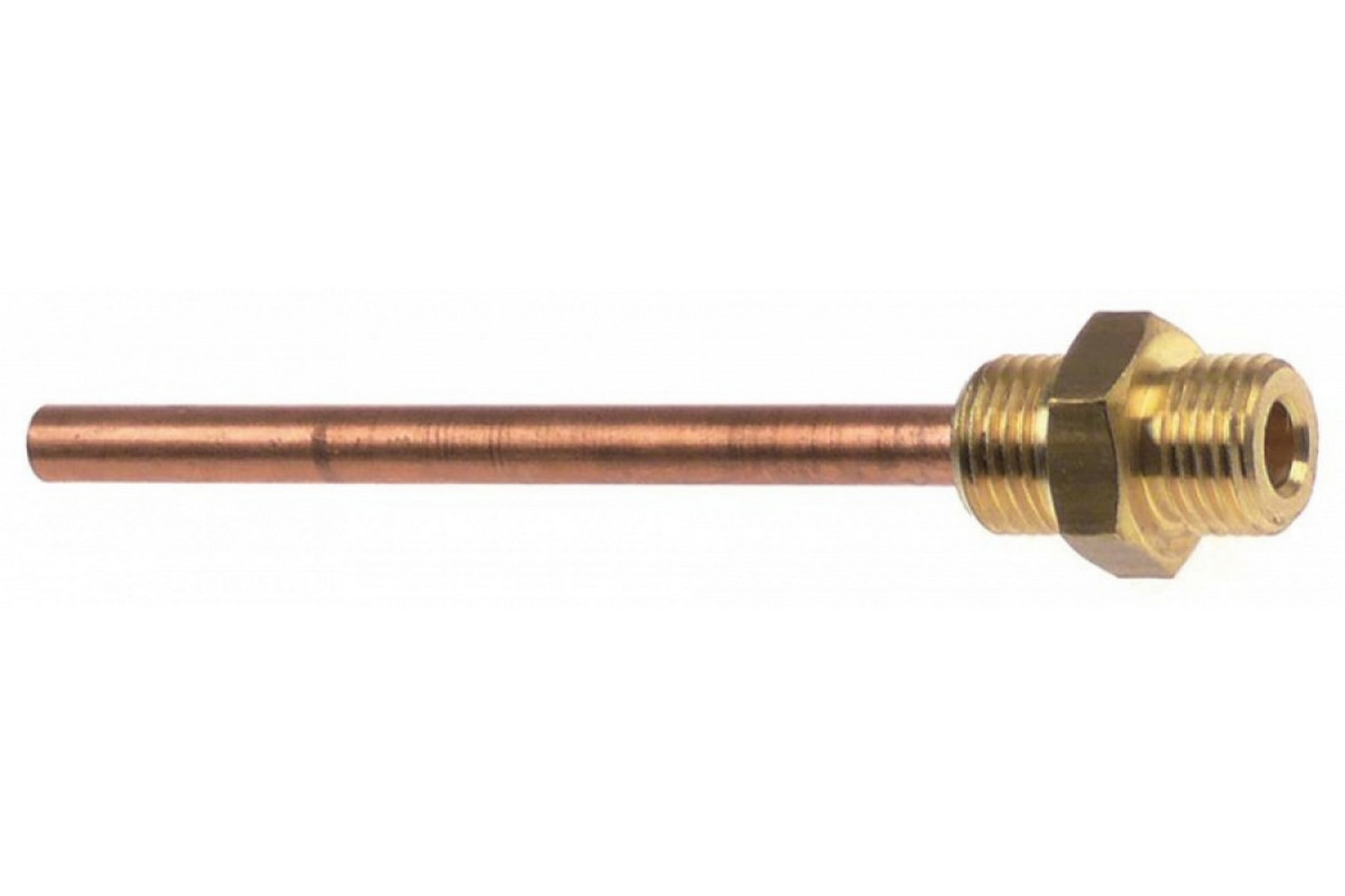 Инжектор теплообменника ASTORIA CMA/WEGA (медь) d10 мм, L125 мм 3/8" внеш.-3/8" 1449092 Арт.5227