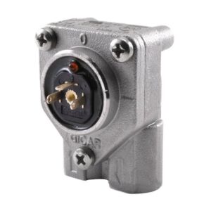 Расходомер флоуметр GICAR латунь CW510L 1/4" с LED, разъем NSF 1455067 Арт.5151