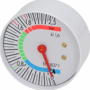 Манометр для Cimbali d57мм 0-16 бар 18" 5110031 Арт.3878