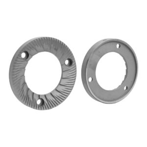 Жернова для кофемолки FIORENZATO F6A/F83E (правые) 82,5х49х9,5мм 1251033 Арт.3912