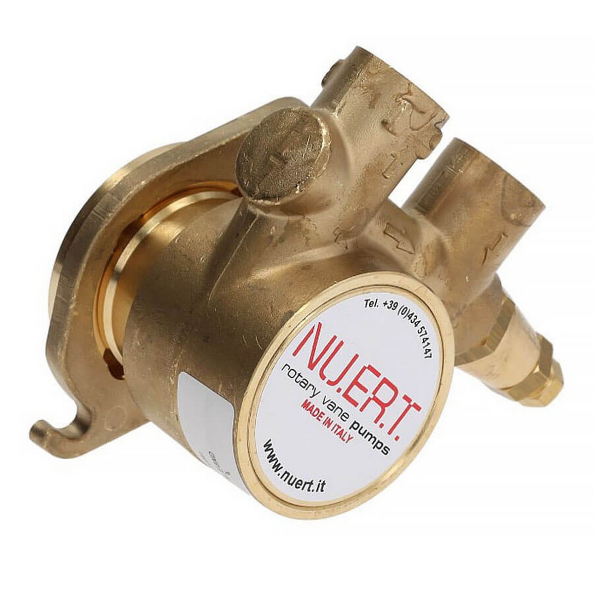 Помпа NUERT для CASADIO CIMBALI FAEMA 200 л/ч, 3/8" 5105039 Арт.3879