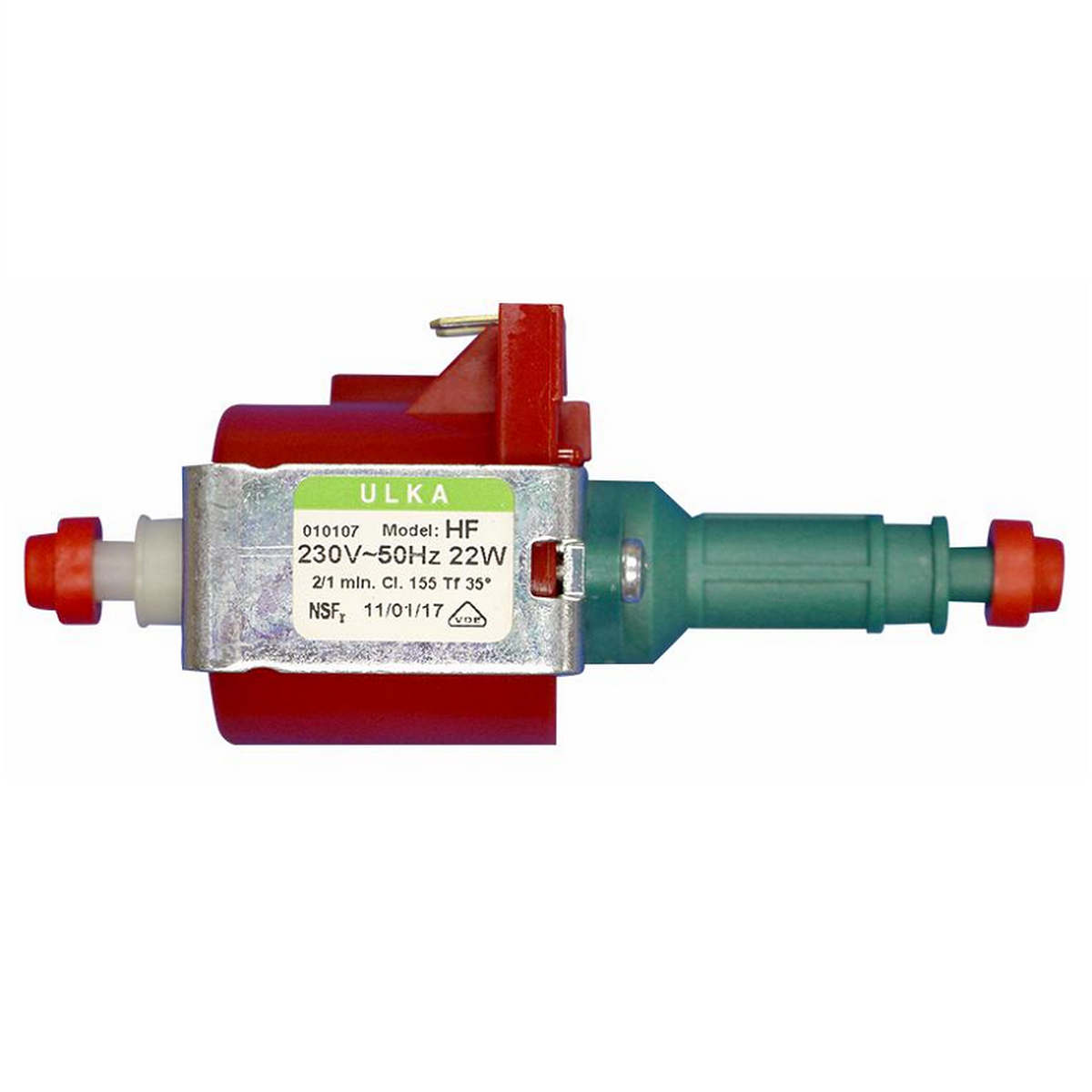 Вибрационная помпа для Saeco ULKA HF 22W 230-240V 50Hz 1331021 Арт.3214